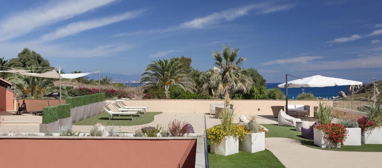 סנטה טרזה גאיורה Hotel Corallaro מראה חיצוני תמונה