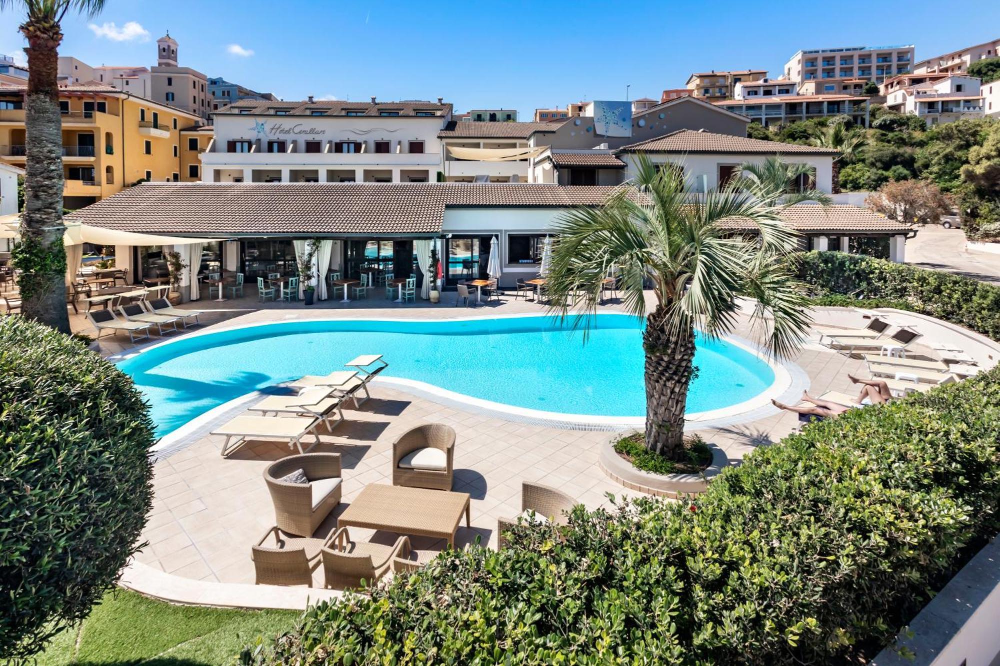 סנטה טרזה גאיורה Hotel Corallaro מראה חיצוני תמונה