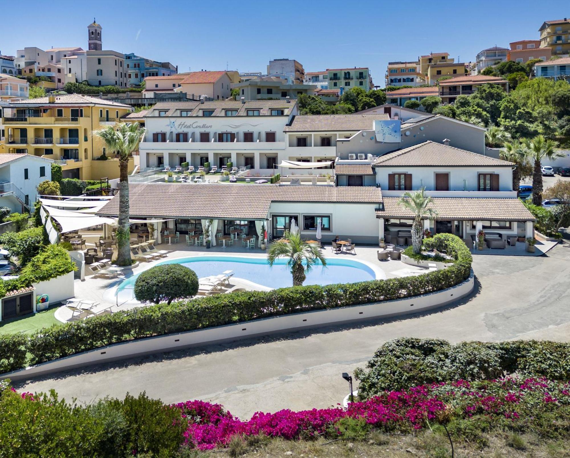 סנטה טרזה גאיורה Hotel Corallaro מראה חיצוני תמונה