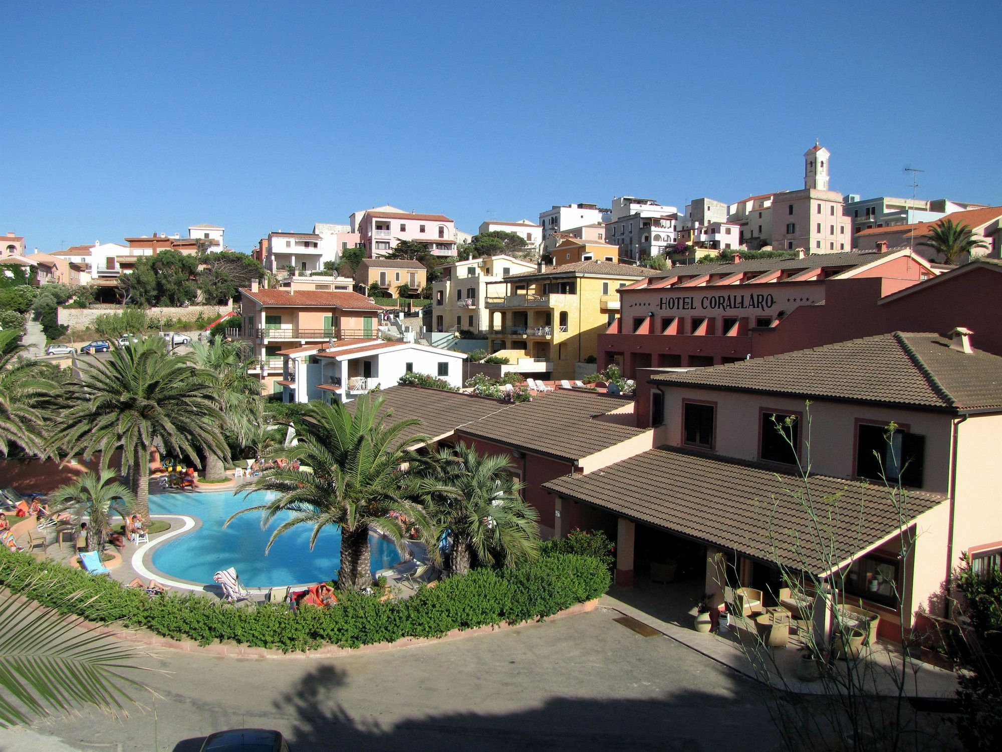 סנטה טרזה גאיורה Hotel Corallaro מראה חיצוני תמונה